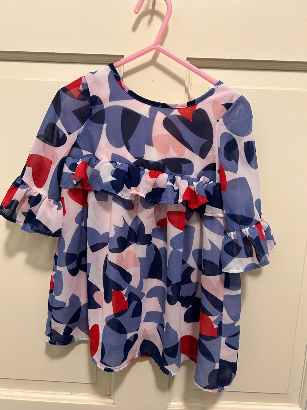 Kate Spade New York Confetti Hearts Dress 24 months